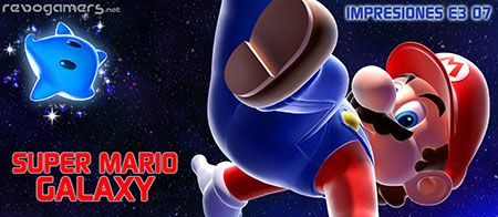 Mario Galaxy en el E3