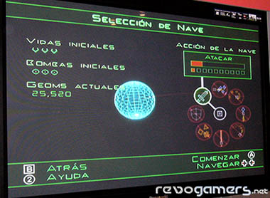 Reportaje: presentación de Geometry Wars Galaxies
