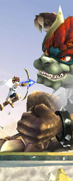 Super Smash Bros. Brawl - Avance 1 Super Smash Bros. Brawl - Avance 1