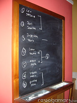 tabla clasificatoria