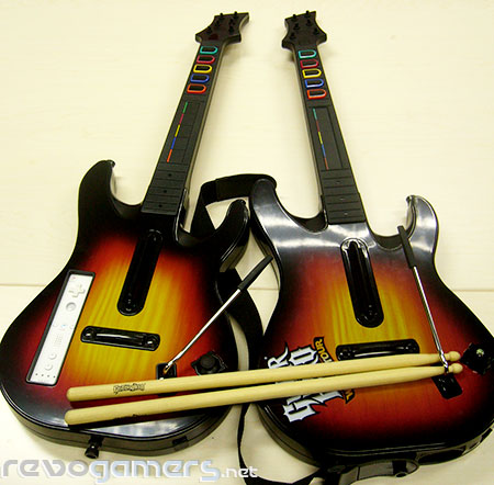 Guitar Hero Wii impresiones