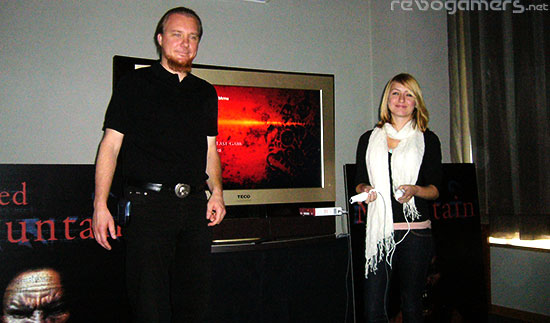 Cursed Mountain Euro press Tour