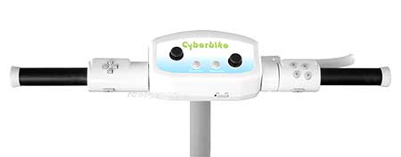 bicicleta estática de Cyberbike para Wii