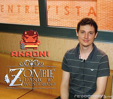 Entrevista José Manuel Íñiguez, Akaoni Studio (Zombie Panic in Wonderland)