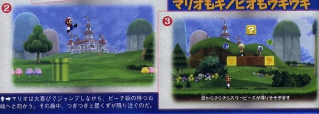 Super Mario Galaxy 2 - mundo 1-1