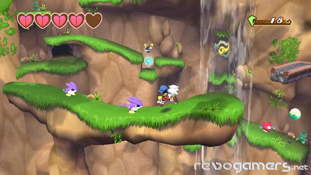Klonoa: Door to Phantomile Wii