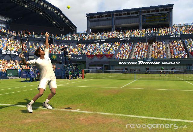 Virtua Tennis 2009 Wii