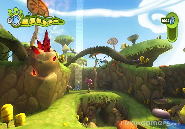 Spore Hero Wii Spore Hero Wii