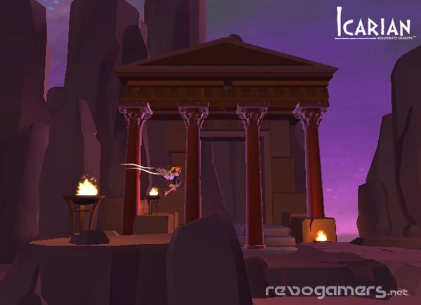 Icarian: kindred Spirits WiiWare Icarian: kindred Spirits WiiWare