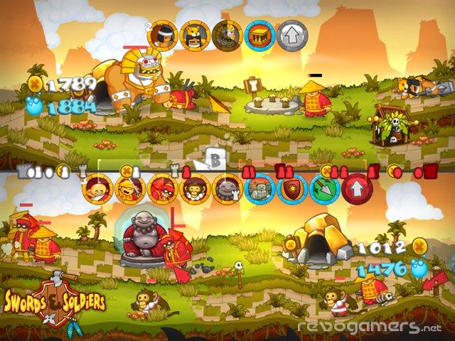 Swords & Soldiers WiiWare Análisis Swords & Soldiers WiiWare Análisis