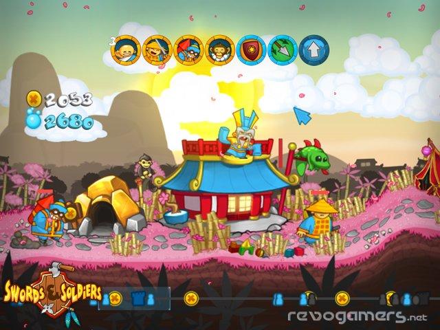 Swords & Soldiers WiiWare Análisis Swords & Soldiers WiiWare Análisis