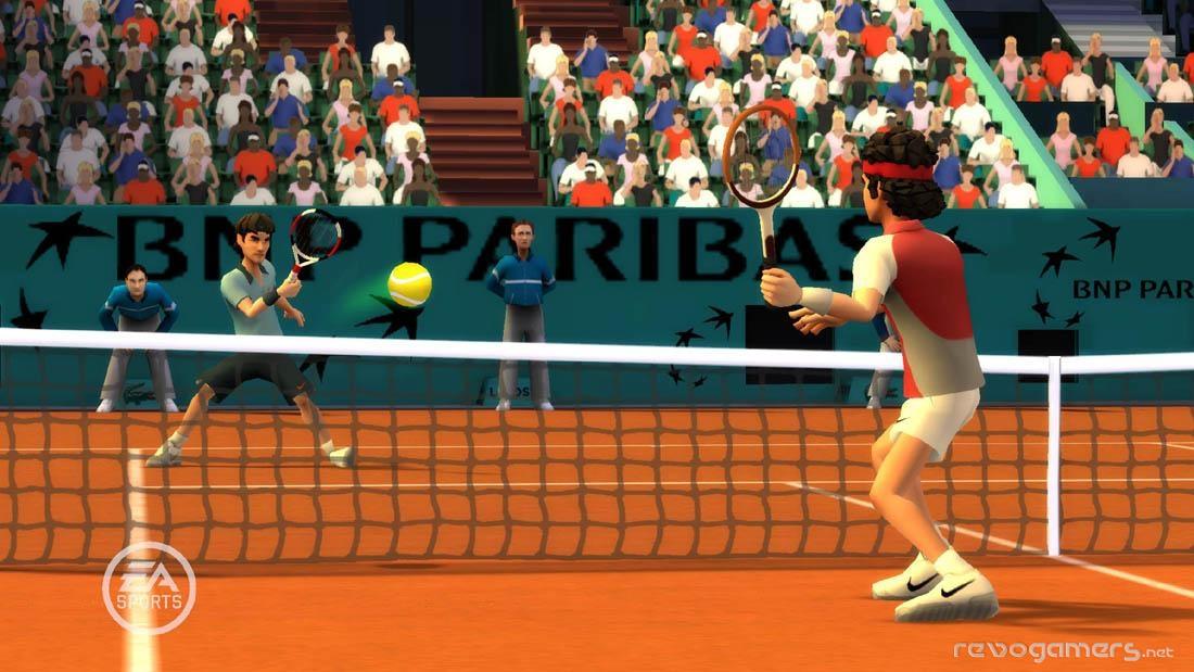 Grand Slam Tennis Wii Grand Slam Tennis Wii