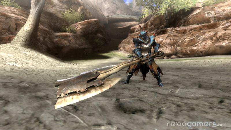 Monster Hunter Tri armas Monster Hunter Tri armas