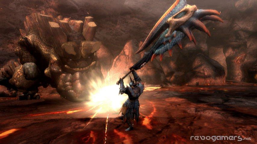 Monster Hunter 3 Barroth wii revogamers