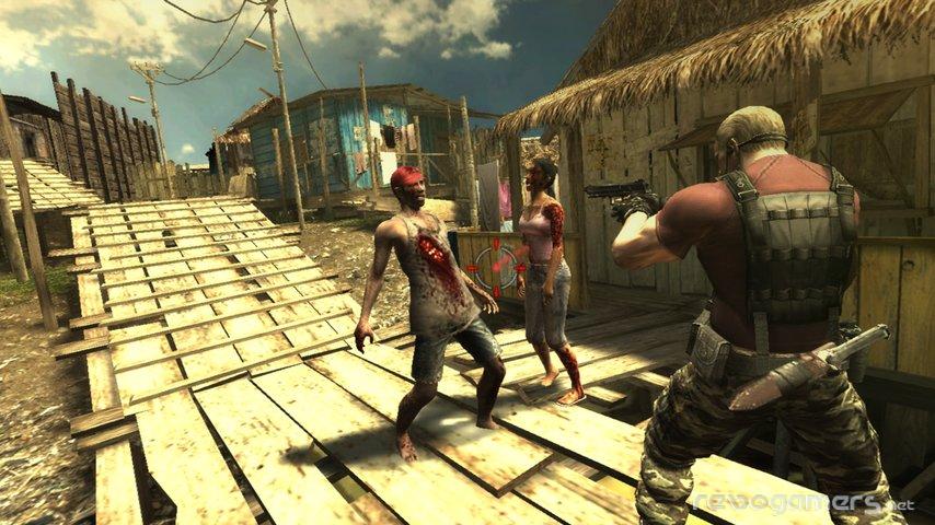  Resident Evil: The Darkside Chronicles Análisis Wii en Revogamers