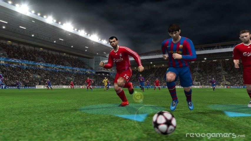 Pro Evolution Soccer 2010 Análisis Wii en Revogamers Pro Evolution Soccer 2010 Análisis Wii en Revogamers
