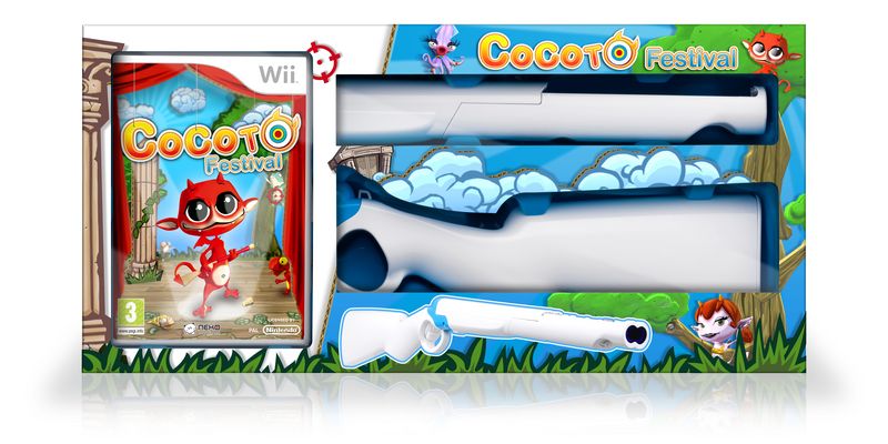 Cocoto Festival para Wii Cocoto Festival para Wii