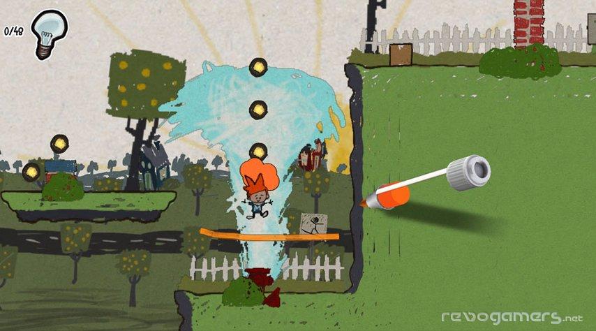  max & the magic marker wii revogamers