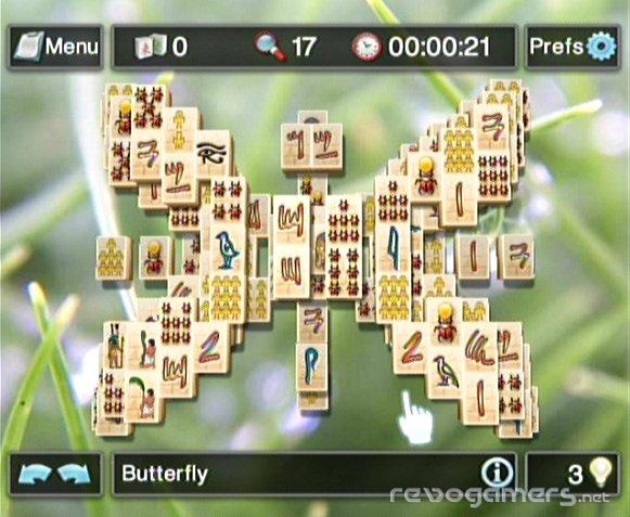 Mahjong WiiWare análisis en Revogamers