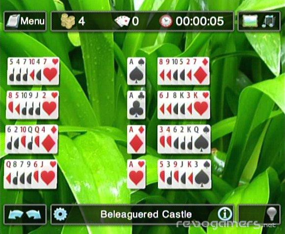 Solitaire - Solitario WiiWare Análisis en Revogamers