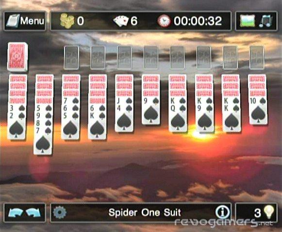 Solitaire - Solitario WiiWare Análisis en Revogamers