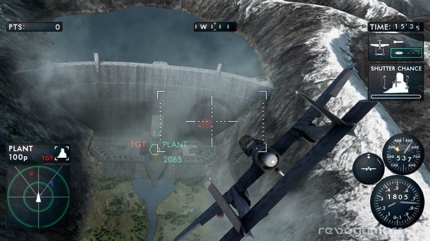 Sky Crawlers: Innocent Aces Impresiones Wii