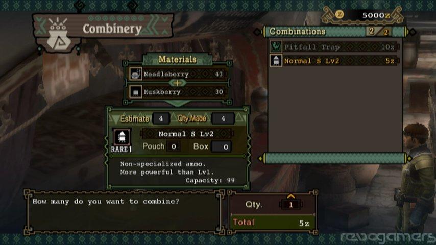 Monsetr Hunter 3 Cantina wii revogamers