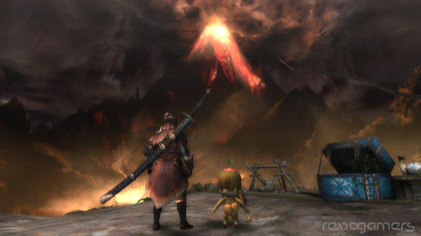 Monster Hunter 3 Cha-cha wii revogamers