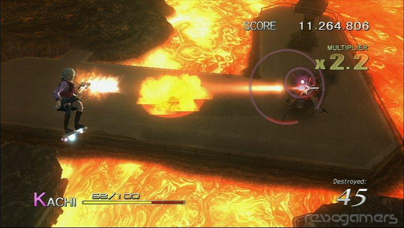 sin & punishment 2 successor of the skies análisis wii revogamers