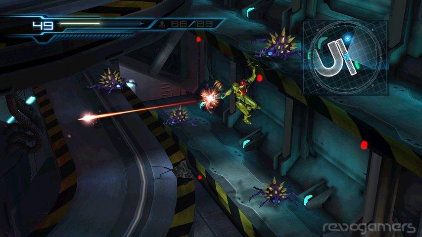 Metroid Other M Impresiones