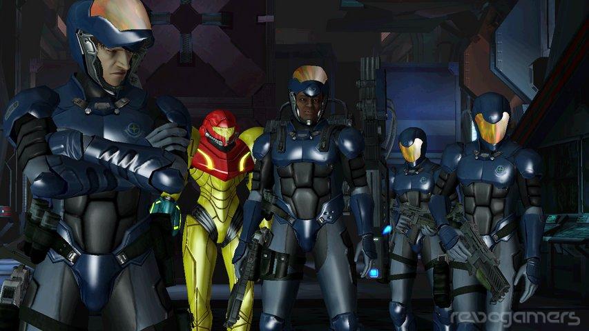 Metroid Other M avance - impresiones