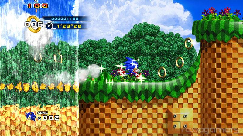 Análisis Sonic the Hedgehog 4 Episode 1