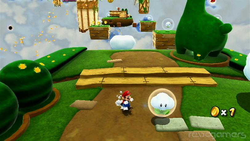 Mario Nube - Super Mario Galaxy 2