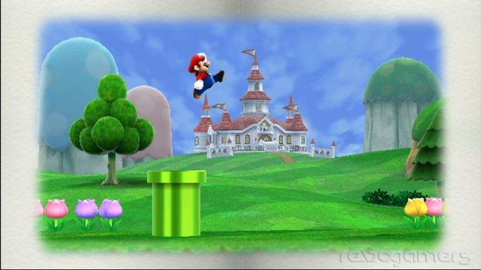 Mundo 1-1 (historia) - Super Mario Galaxy 2