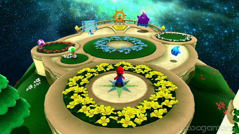 Mario Nube - Super Mario Galaxy 2