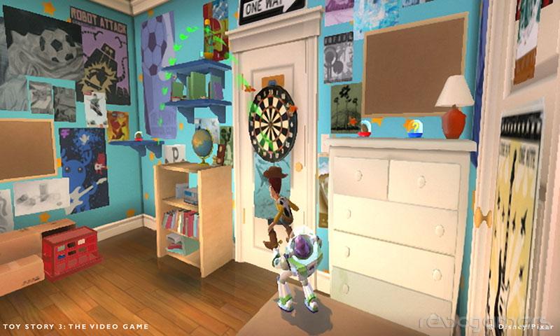 Toy Story 3 El Videojuego Wii