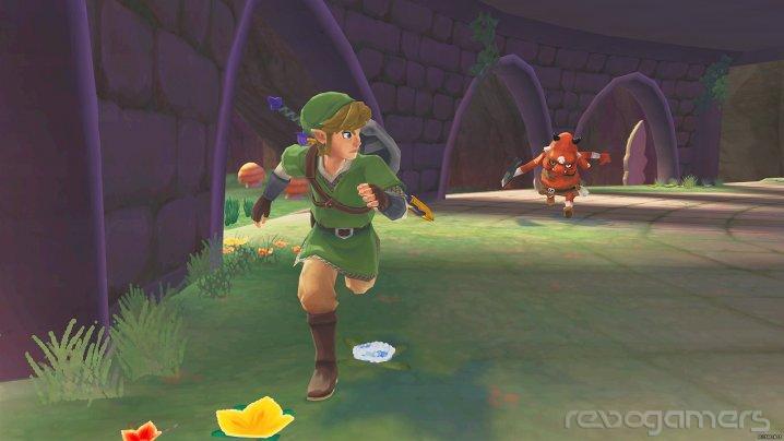 The Legend Of Zelda Skyward Sword