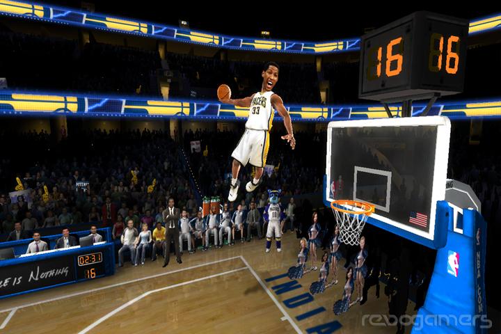 NBA Jam Análisis Wii