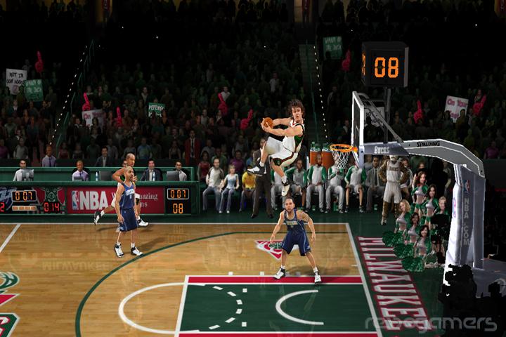 NBA Jam Análisis Wii