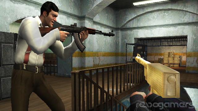 GoldenEye 007 - Jaws, Archives y Golden Gun
