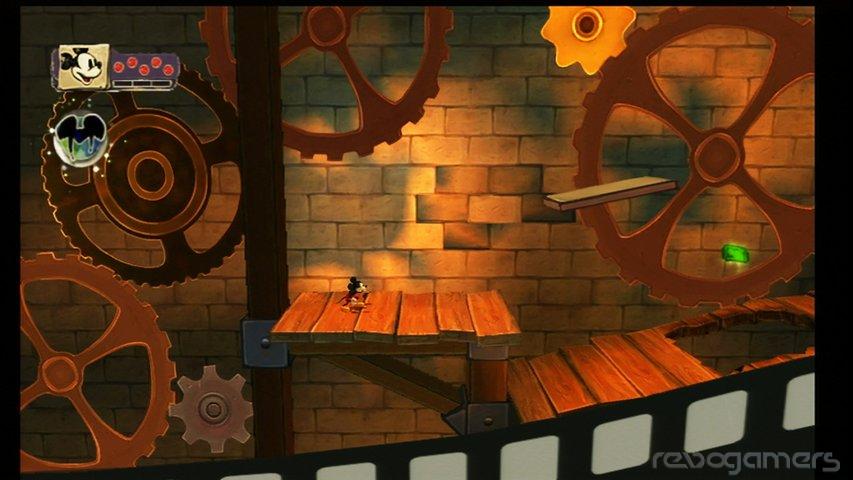 Nuevas imágenes de Epic Mickey