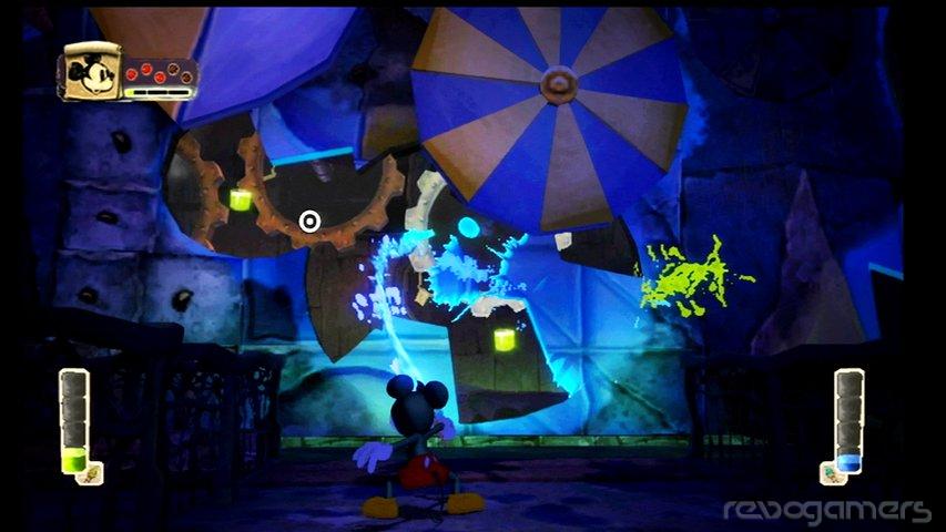 Disney Epic Mickey usa Havok y Gamebryo