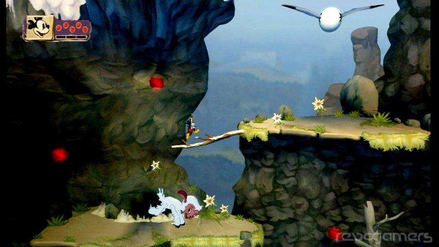Corderos en Epic Mickey Corderos en Epic Mickey