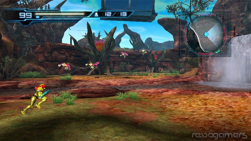 Pantalla Metroid Other M