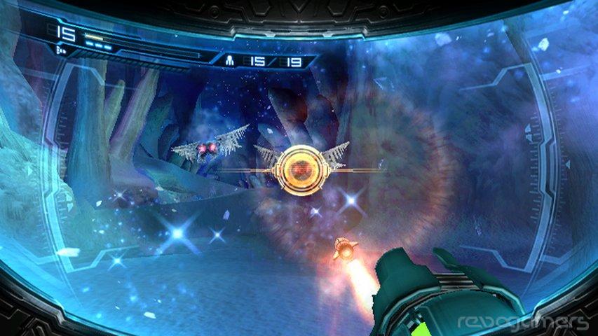Pantalla Metroid Other M