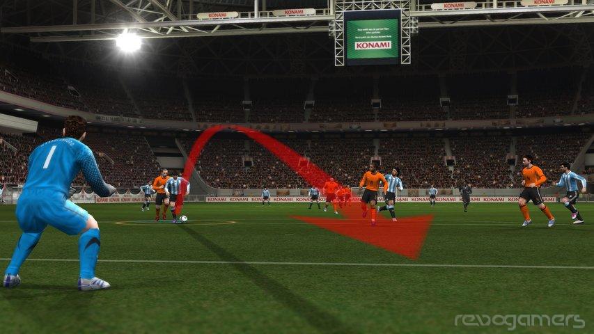 faltas pes wii