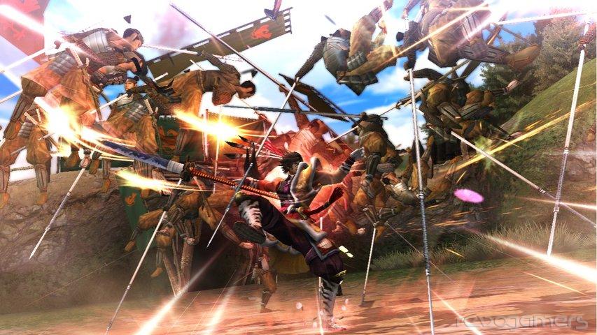 Sengoku Basara Samurai Heroes Análisis
