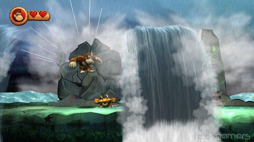 Donkey Kong Country Returns - Preview - impresiones