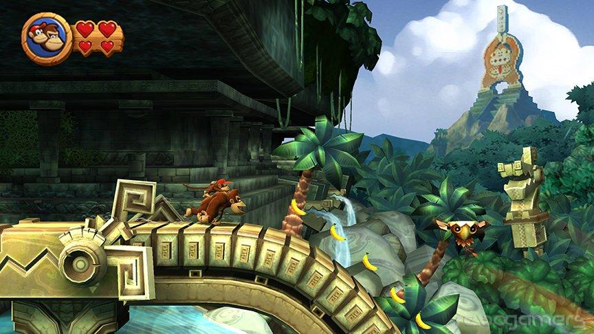 Donkey Kong Country Returns - Preview - impresiones