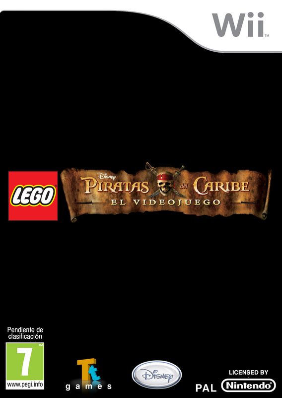 LEGO Piratas del Caribe -carátula provisional-